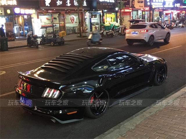 保持一腔热血 95后车友的福特Mustang改装故事