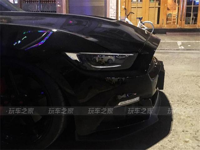保持一腔热血 95后车友的福特Mustang改装故事