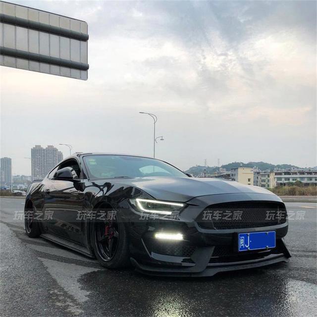 保持一腔热血 95后车友的福特Mustang改装故事