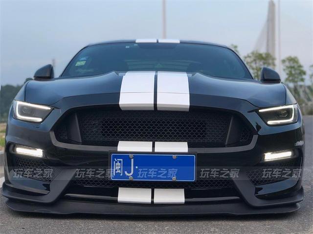 保持一腔热血 95后车友的福特Mustang改装故事