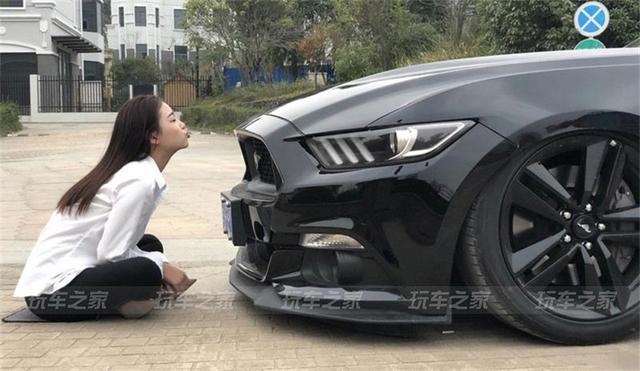 保持一腔热血 95后车友的福特Mustang改装故事