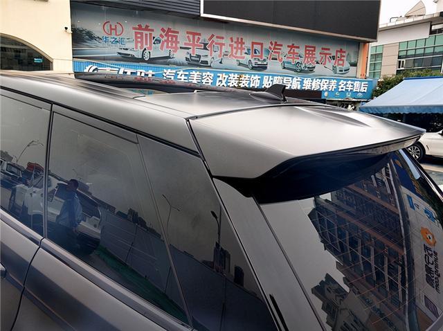 路虎揽运车身改色
