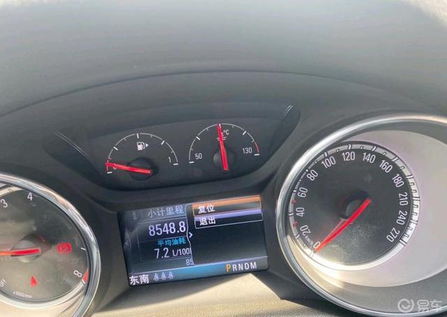 浅谈君威-8500km用车感受