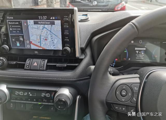 2020款RAV4跑3000公里谈感受：百公里油耗6.5L