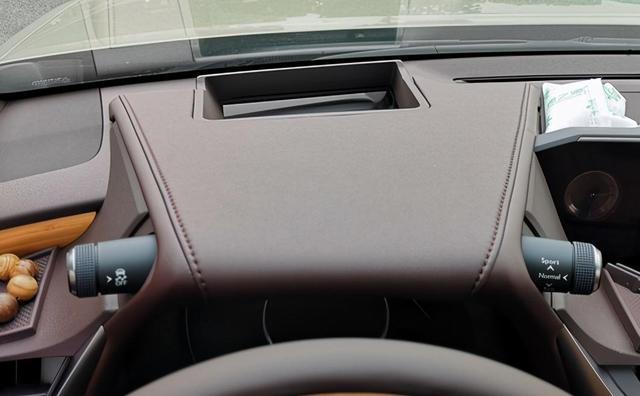 好看的皮囊，雷克萨斯ES 300H提车，动力不如大众1.8T