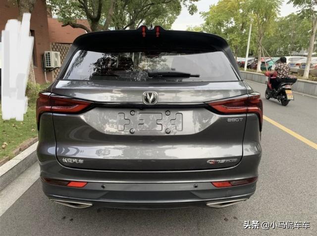 被颜值吸引，为产品力买单。喜提CS75Plus，这价格还行吧