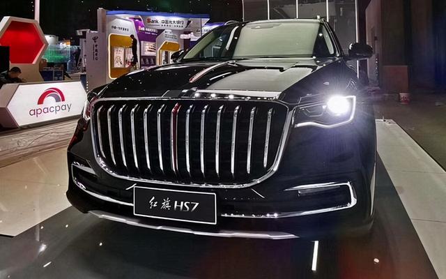 红旗HS7，车主：满意，3.0T V6发动机，轻松甩开汉兰达