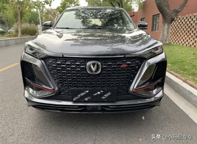 被颜值吸引，为产品力买单。喜提CS75Plus，这价格还行吧