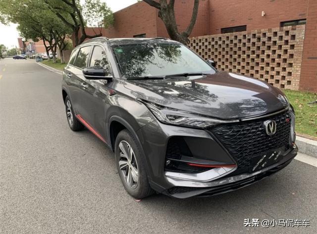 被颜值吸引，为产品力买单。喜提CS75Plus，这价格还行吧