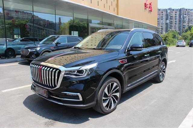 红旗HS7，车主：满意，3.0T V6发动机，轻松甩开汉兰达
