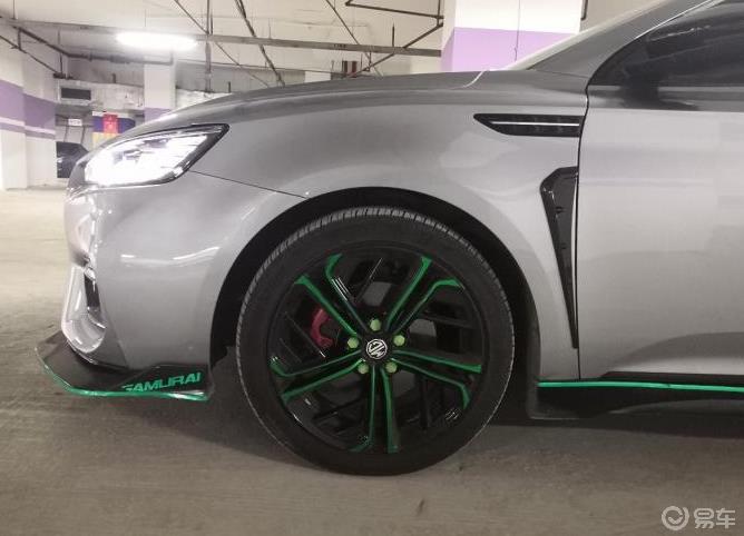 【提车作业】小灰机名爵6轻度改装,请观赏