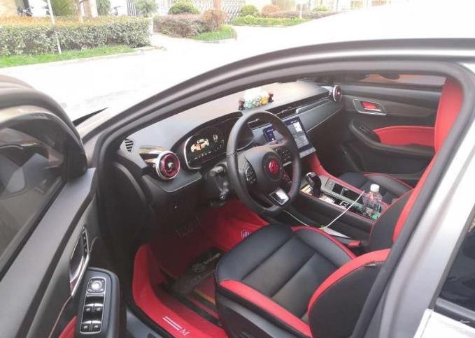 【提车作业】小灰机名爵6轻度改装,请观赏