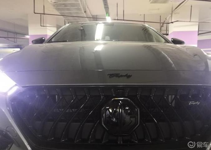 【提车作业】小灰机名爵6轻度改装,请观赏