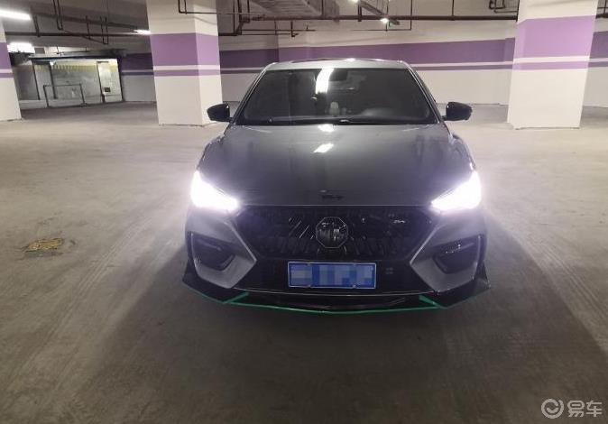 【提车作业】小灰机名爵6轻度改装,请观赏