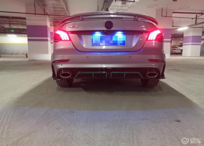 【提车作业】小灰机名爵6轻度改装,请观赏