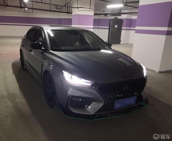 【提车作业】小灰机名爵6轻度改装,请观赏