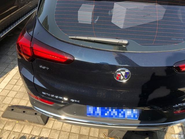 钟爱一生，我的别克昂科拉GX