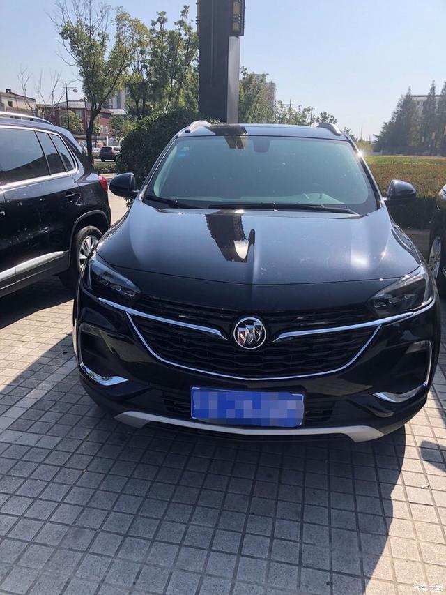 钟爱一生，我的别克昂科拉GX