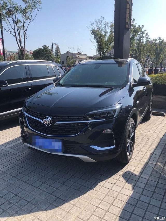 钟爱一生，我的别克昂科拉GX