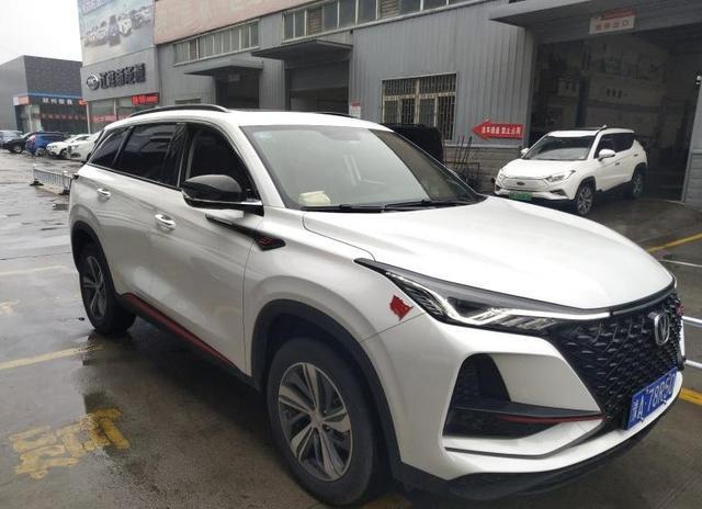 13.19万提长安CS75PLUS，开回家朋友以为20万豪车