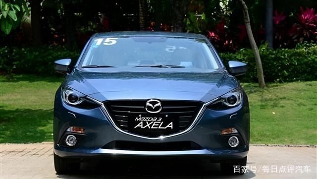 昂克赛拉的内饰好吗？买它花171000元贵吗？车主谈了内心话