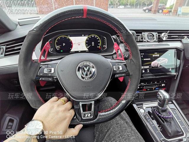车友钟情大众CC十年终圆满 一步步改装心爱之车