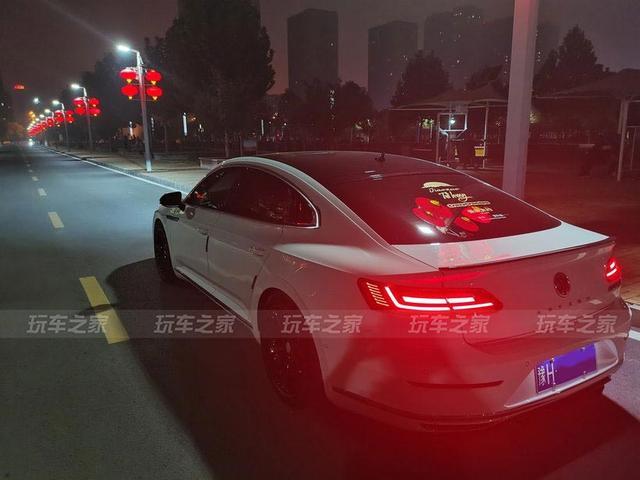 车友钟情大众CC十年终圆满 一步步改装心爱之车