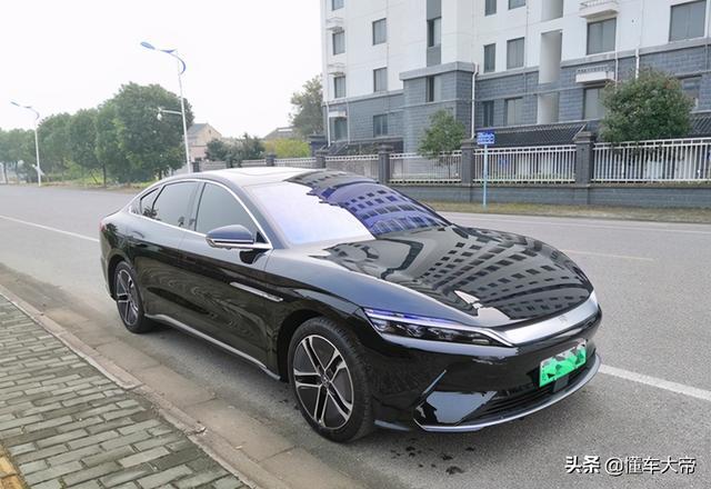 比亚迪汉5000公里用车小结：舒适性远超预期，1公里不到2毛