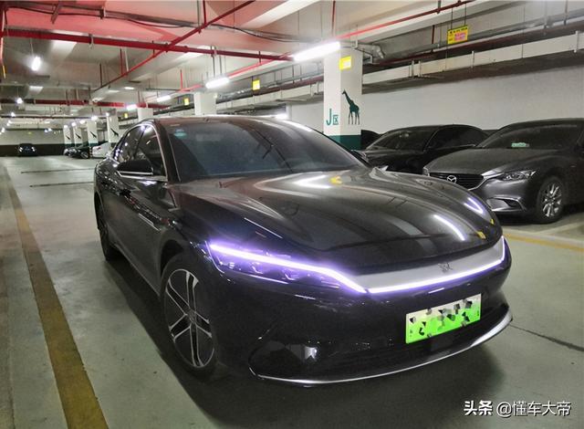 比亚迪汉5000公里用车小结：舒适性远超预期，1公里不到2毛