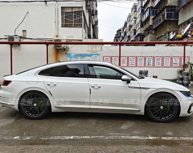 车友钟情大众CC十年终圆满 一步步改装心爱之车