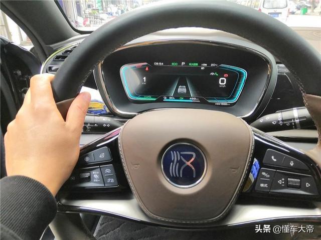 比亚迪汉5000公里用车小结：舒适性远超预期，1公里不到2毛