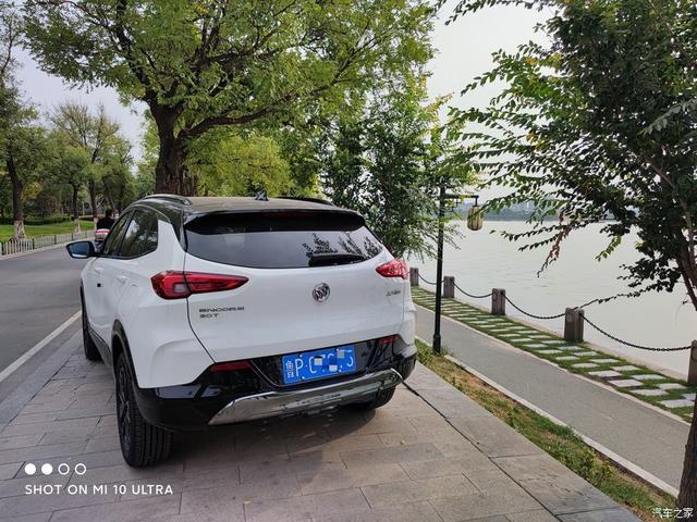 带“小白”逛古城我的全新昂科拉
