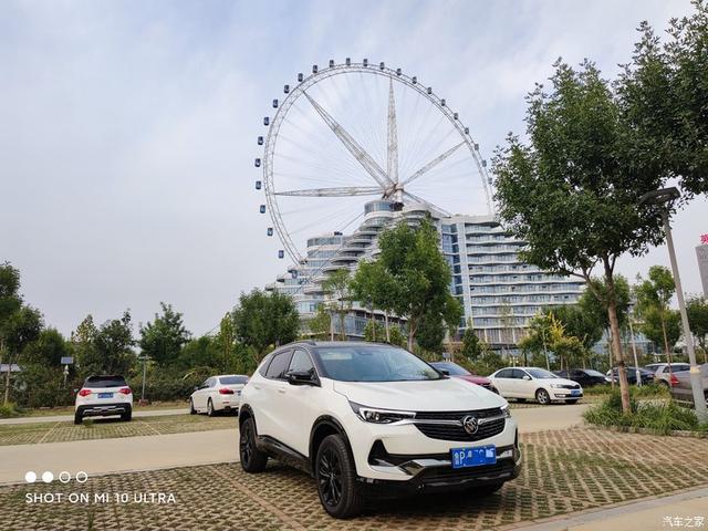 带“小白”逛古城我的全新昂科拉