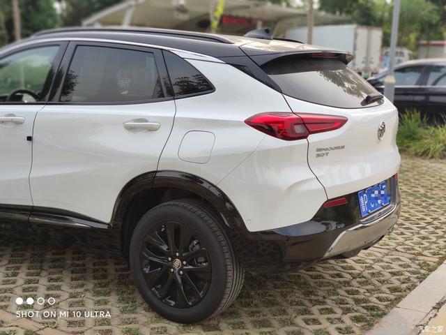 带“小白”逛古城我的全新昂科拉