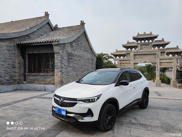带“小白”逛古城我的全新昂科拉