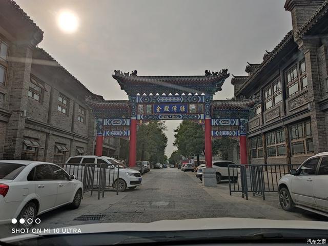带“小白”逛古城我的全新昂科拉