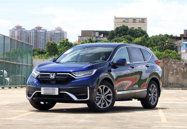 20.9万喜提新款本田CR-V，开了2周后，车主想说句实在话