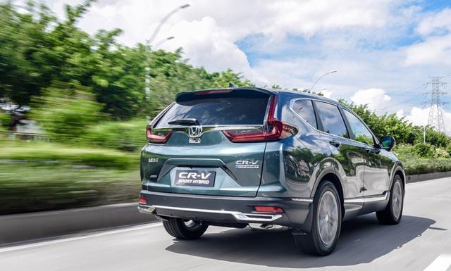 20.9万喜提新款本田CR-V，开了2周后，车主想说句实在话