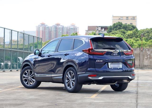 20.9万喜提新款本田CR-V，开了2周后，车主想说句实在话