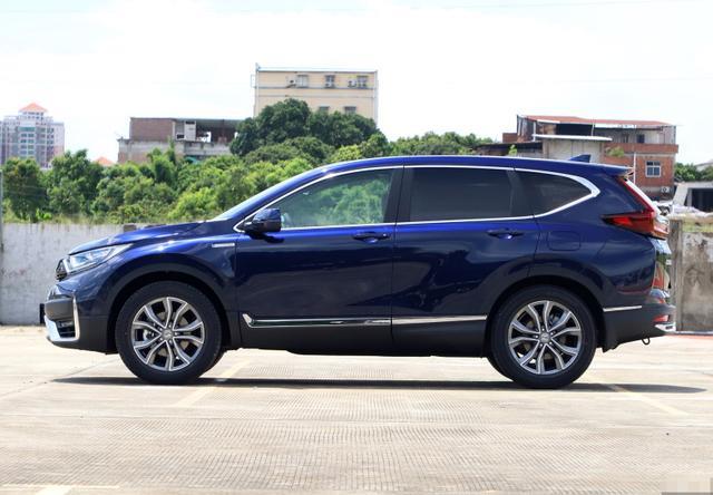 20.9万喜提新款本田CR-V，开了2周后，车主想说句实在话