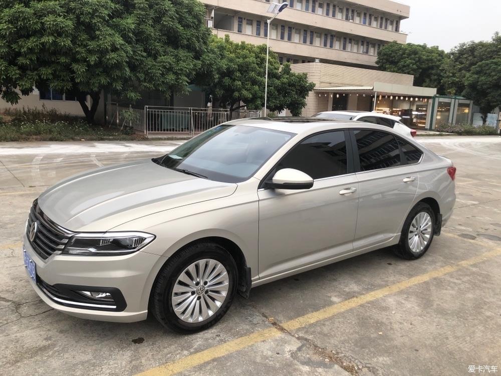 朗逸提车作业19款朗逸提车作业15舒适风雅金