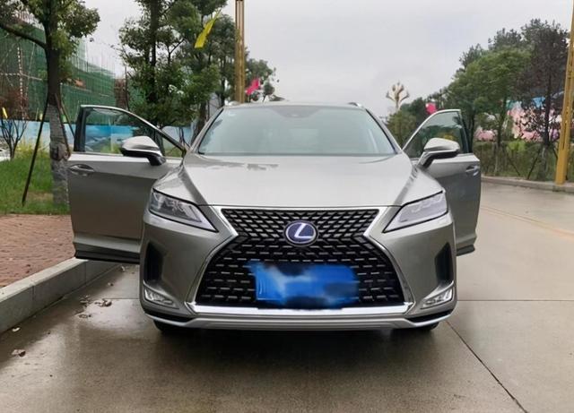 雷克萨斯RX450hL提车，车主，2月份开始关注，是好车
