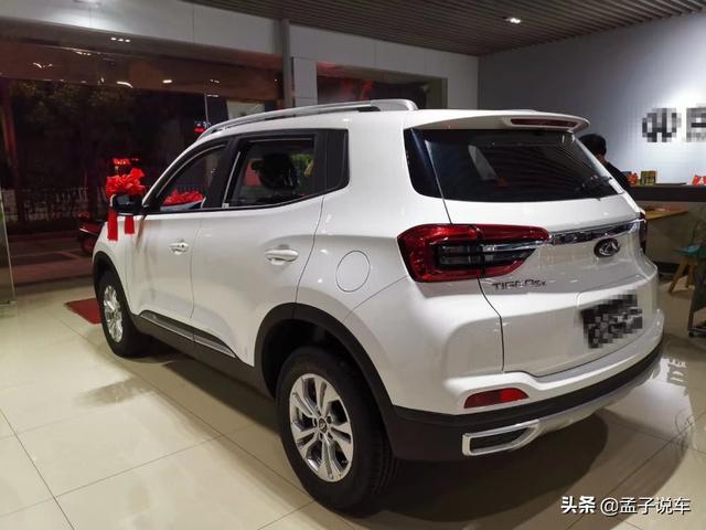 奇瑞瑞虎5X提车作业，用车2000公里后，车主表示有话说