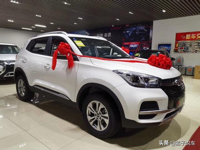 奇瑞瑞虎5X提车作业，用车2000公里后，车主表示有话说