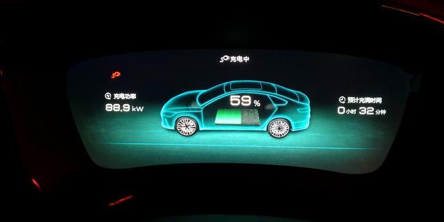 汉ev顶配提车两月4000公里用车感受就一个字-爽