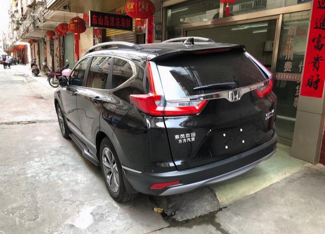 PASS途观L、昂科威、冠道缘分提了新款本田CRV2.0混动
