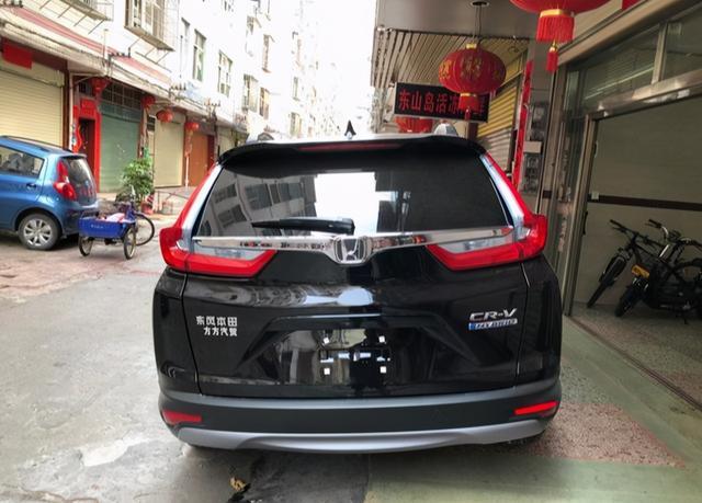 PASS途观L、昂科威、冠道缘分提了新款本田CRV2.0混动