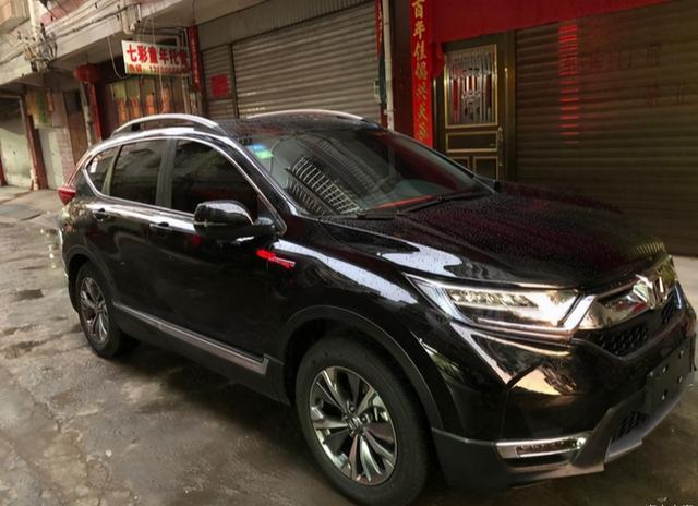 PASS途观L、昂科威、冠道缘分提了新款本田CRV2.0混动