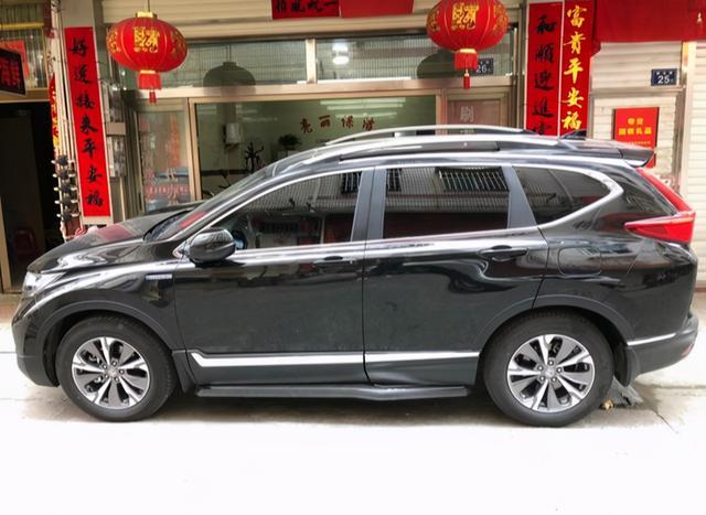 PASS途观L、昂科威、冠道缘分提了新款本田CRV2.0混动