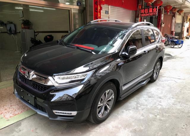 PASS途观L、昂科威、冠道缘分提了新款本田CRV2.0混动